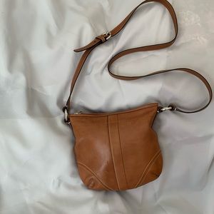 Vintage Coach Crossbody Bag
